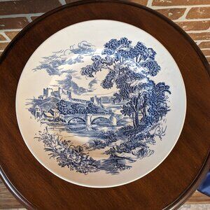 Vintage Wedgwood Plate